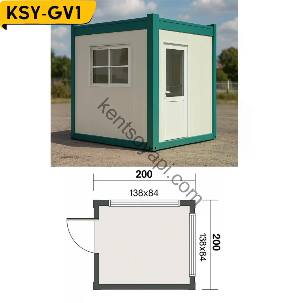 Güvenlik Konteyneri Modelleri